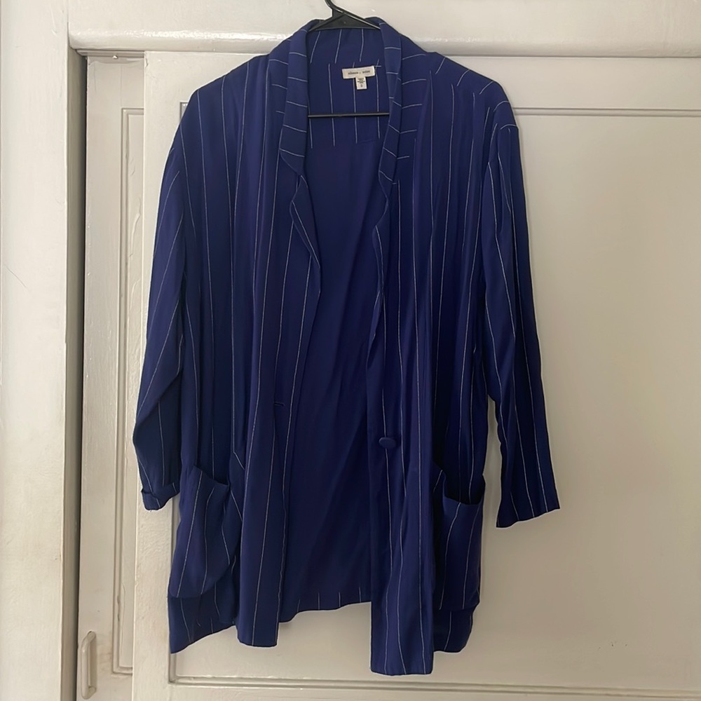 Silent + Noise blazer
